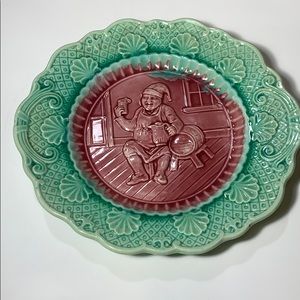 Ornate Vintage Salad Plate